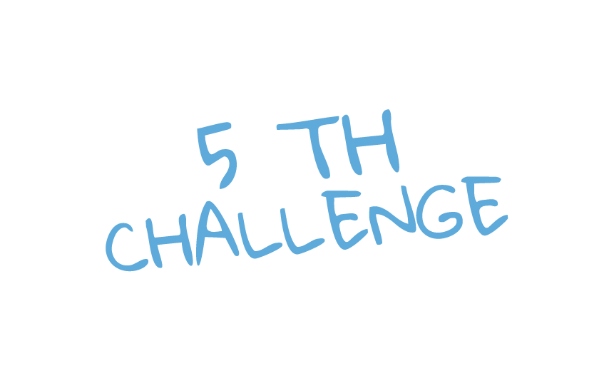 Fifth challenge